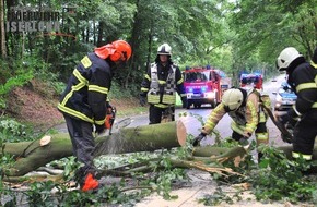 Feuerwehr Iserlohn: FW-MK: Sturmtief "Zeljko" - wenige Einsätze für die Feuerwehr