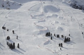 Bergbahnen Kühtai GmbH & Co Kg: WC-Sieger Andi Matt auf der Jagd nach Österreichs Meistertitel im Skicross am 26./27. März 2011 im Kühtai - BILD