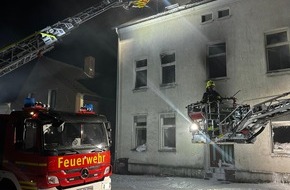 Feuerwehr Gelsenkirchen: FW-GE: Folgemeldung zu Wohnungsbrand in Gelsenkirchen Rotthausen