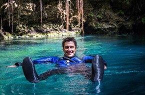 ZDF: Tiefe Seen, dunkle Höhlen: "Terra X – Faszination Wasser" mit Uli Kunz im ZDF
