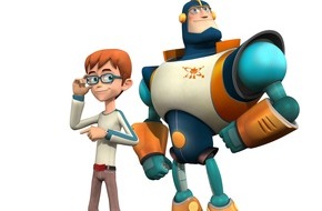 KiKA - Der Kinderkanal ARD/ZDF: Serie und Wissensformat: KI.KA und ARD machen aus Wissenschaft Unterhaltung / Quantenphysik + Action + Humor = "Cosmic Quantum Ray"