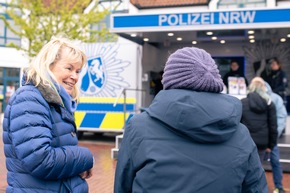 POL-RE: Kreis Recklinghausen/Bottrop: Gute Gespräche an der AnsprechBAR
