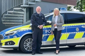 Polizeipräsidium Recklinghausen: POL-RE: Dorsten: PHK Marcel Hantzschk wird neuer Leiter des Bezirks- und Schwerpunktdienstes
