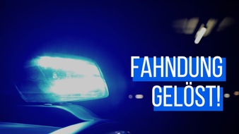 Polizeipräsidium Trier: POL-PPTR: Nachtragsmeldung zu Öffentlichkeitsfahndung nach 11-Jähriger