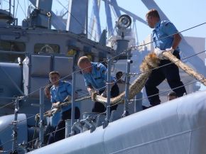 Deutsche Marine - Bilder der Woche: Die Seeleute der Deutschen Marine