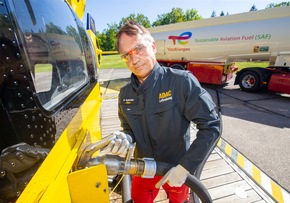 Neuer Meilenstein in der internationalen Luftfahrt: Erster Rettungshubschrauber fliegt mit Bio-Kerosin