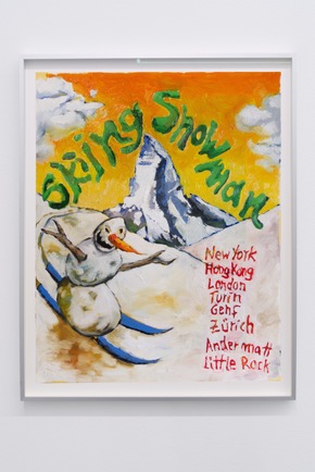 Off the Beaten Track: Pop-up Gallery Space «Slippery Slope» eröffnet in  Andermatt Reuss