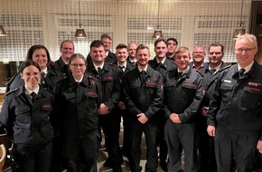 Feuerwehr Gemeinde Rheurdt: FW Rheurdt: Starke Leistungen und viele Teilnehmer bei Lehrg&auml;ngen und Seminaren - Jahreshauptversammlung der LE Rheurdt