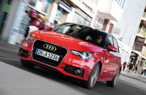 Audi AG: Audi-Konzern weiter auf Wachstumskurs: Bestmarken bei Auslieferungen und Ergebnis (BILD)