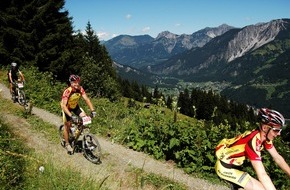 Montafon Tourismus: Das Montafon präsentiert sich sportlich: Europatreppe 4000 - Montafoner Treppencup und M3 Montafon Mountainbike Marathon - BILD