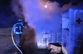 Feuerwehr Wetter (Ruhr): FW-EN: Wetter - zwei Sirenenalarme, mehrere Kleinbrände und Hilfeleistungen am Wochenende