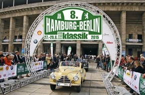 AUTO BILD: 8. Hamburg-Berlin-Klassik 2015: Der Countdown für die Anmeldung läuft