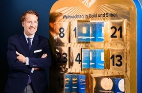 Degussa Holding AG: Goldene Weihnachten: Degussa zeigt, wie Verm&ouml;gensaufbau bereits im Advent beginnt
