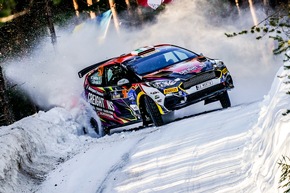 M-Sport Ford wagt sich als Vorjahressieger wieder auf das glatte Parkett der winterlichen WM-Rallye Schweden