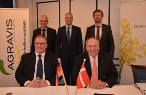 AGRAVIS Raiffeisen AG: AGRAVIS: Allianz in Osteuropa / AGRAVIS Raiffeisen AG und dänische DLA Group starten Kooperation / Joint Venture bündelt Kräfte in enger strategischer Allianz (BILD)