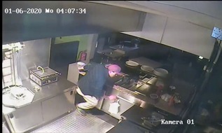 Polizei Düsseldorf: POL-D: Stadtmitte: Einbruch in Pizzeria - Polizei fahndet mit Fotos nach Unbekanntem