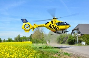 ADAC SE: Fliegender Wechsel bei der ADAC Luftrettung in Sachsen / ADAC Rettungshubschrauber "Christoph 46" zum 1.Januar 2019 startklar