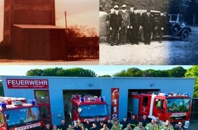 Freiwillige Feuerwehr Burscheid: FW Burscheid: 100 Jahre - Löschzug Paffenlöh feiert Jubiläum