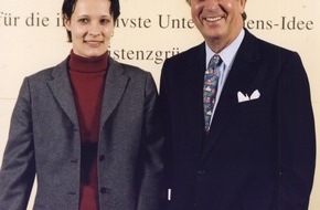J.J. Darboven GmbH & Co. KG: IDEE-Förderpreis 2003: 75.000 Euro für Existenzgründerinnen ausgeschrieben
