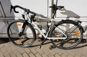 Polizei Münster: POL-MS: Nach Verdacht des Diebstahls - Wem gehört dieses Fahrrad?