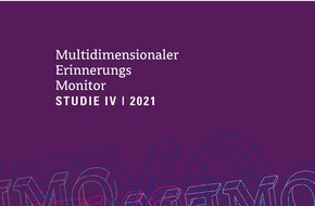Stiftung Erinnerung, Verantwortung und Zukunft (EVZ): Vorstellung von MEMO Deutschland - Multidimensionaler Erinnerungsmonitor 2021 / Einladung zum Online-Pressegespräch 05. Mai 2021