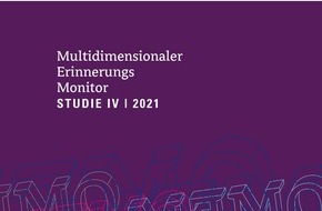 Stiftung EVZ: Vorstellung von MEMO Deutschland - Multidimensionaler Erinnerungsmonitor 2021 / Einladung zum Online-Pressegespräch 05. Mai 2021