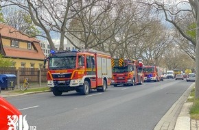 Feuerwehr Dresden: FW Dresden: Informationen zum Einsatzgeschehen der Feuerwehr Dresden vom 13. Mai 2021