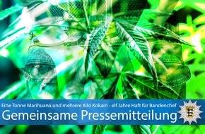 Landeskriminalamt Baden-Württemberg: LKA-BW: Gemeinsame Pressemitteilung der Staatsanwaltschaft Stuttgart und des LKA BW: Hohe Haftstrafen für Mitglieder einer Drogenbande