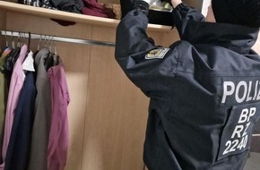 Bundespolizeiinspektion Kriminalitätsbekämpfung Rostock: BPOL Rostock: Gemeinsame Pressemitteilung der Staatsanwaltschaft Itzehoe und der Bundespolizeiinspektion Kriminalitätsbekämpfung Rostock Bundespolizei gelingt erneut Schlag gegen ...