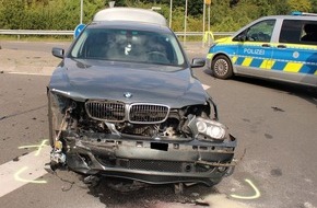 Polizei Minden-Lübbecke: POL-MI: Kollision mit drei Autos