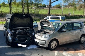 Kreispolizeibeh&ouml;rde Oberbergischer Kreis: POL-GM: Unfall im Einm&uuml;ndungsbereich