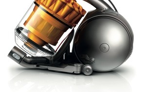 Dyson GmbH: Kein schwerfälliges Lenken: Dysons erster Bodenstaubsauger mit Ball Technologie / Der neue Dyson DC37 mit modernster Technologie, die auf einem Ball sitzt und so eine leichte Steuerung garantiert (mit Bild)