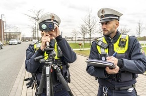 Polizei Mettmann: POL-ME: Geschwindigkeitskontrolle der Polizei: 400 waren zu schnell unterwegs - 2608012