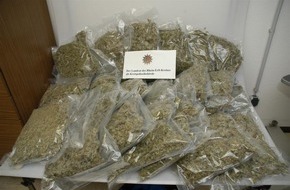 Polizei Rhein-Erft-Kreis: POL-REK: Zehn Kilogramm Marihuana sichergestellt