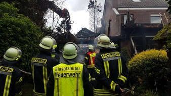Freiwillige Feuerwehr Weeze: Feuerwehr Weeze: Drei Einsatzmeldungen im Gemeindegebiet Weeze innerhalb kurzer Zeit