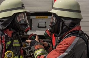 Feuerwehr Norderstedt: FW Norderstedt: Zimmerbrand im Friedrichsgaber Weg