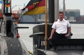 Presse- und Informationszentrum Marine: Deutsche Marine - Pressemeldung (Porträt): Thüringer ist jüngster U-Boot-Kommandant seit Gründung der Bundeswehr