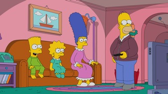 ProSieben: Mad Yellow Monday: "Die Simpsons" ziehen ab 16. September auf den Montag auf ProSieben