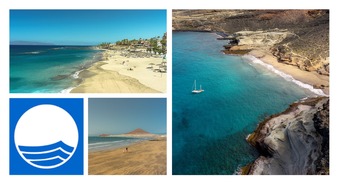 Turismo de Tenerife: Top auf den Kanaren: 15 Strände auf Teneriffa mit der Blauen Flagge ausgezeichnet