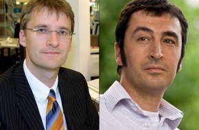 PHOENIX: PHOENIX - Erstausstrahlung, Sonntag, 2. November 2008, 13.00 Uhr Kamingespräch Elmar Theveßen im Gespräch mit Cem Özdemir