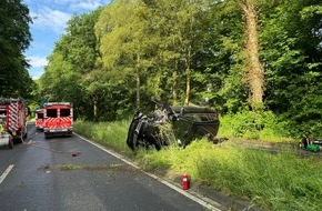 Feuerwehr Bochum: FW-BO: Verkehrsunfall auf der Königsallee