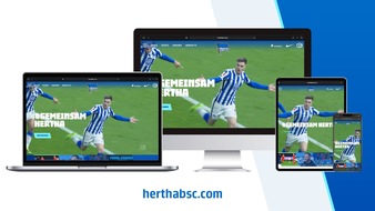HERTHA BSC GmbH & Co. KGaA  : Hertha BSC launcht neue Website und OTT-Kanal