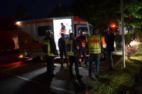 POL-STD: 25-jähriger junger Mann bei Feuer in Asylbewerberunterkunft in Fredenbeck ums Leben gekommen