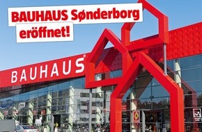 Bauhaus AG: BAUHAUS expandiert ins dänische Sønderborg