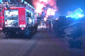Polizei Coesfeld: POL-COE: Coesfeld, Lette/Brand eines Wohnhauses