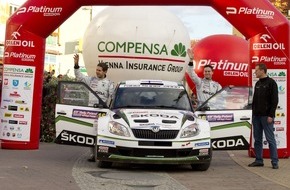 Skoda Auto Deutschland GmbH: SKODA startet mit Lappi in Monte Carlo (BILD)