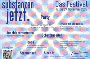 Photobastei Z&uuml;rich: &laquo;Du hast Fragen zu Substanzen?&raquo; &ndash; anonyme Umfrage gestaltet das Festivalprogramm mit