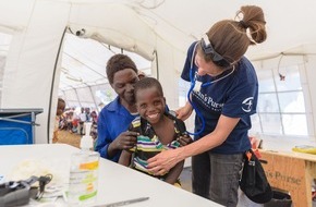 Samaritan's Purse e. V.: Samaritan's Purse baut humanit&auml;re Hilfe aus / Jahresbericht 2019: Hilfe f&uuml;r 320.000 Personen