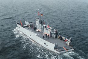 Deutsche Marine - Pressemeldung (Feature): Das gibt&#039;s weltweit nur ganz selten: Westfälischer Unteroffizier ist Kommandant bei der Marine