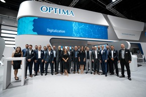 OPTIMA pharma trifft den Nerv der Besucher: Die Highlights der ACHEMA 2022